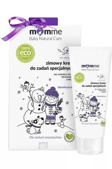 Momme Baby Natural Care zimowy krem do zada� specjalnych dla dzieci 50 ml