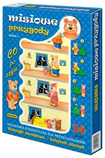 Gra Misiowe przygody Adamigo