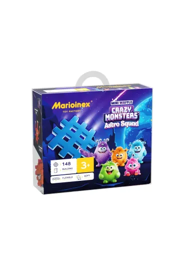 Mini Waffle Crazy Monsters Astro Squad 148el