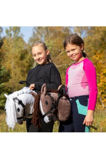 Hobby Horse Skippi. Ko� na kiju bia�y