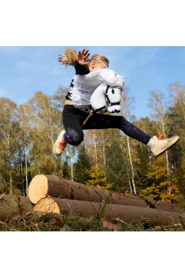Hobby Horse Skippi. Ko� na kiju bia�y