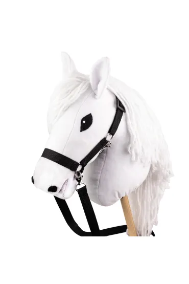 Hobby Horse Skippi. Ko� na kiju bia�y