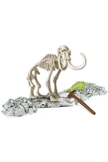 Skamienia�o�ci - Mamut fluorescencyjny Clementoni