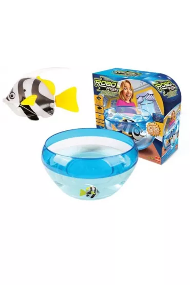 Zuru Robo Fish Akwarium i p�ywaj�ca rybka Pro Kids