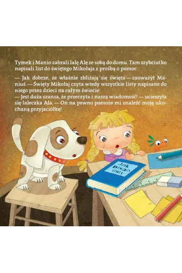 O zabawce kt�ra zgubi�a si� na �wi�ta - Anna  Prudel
