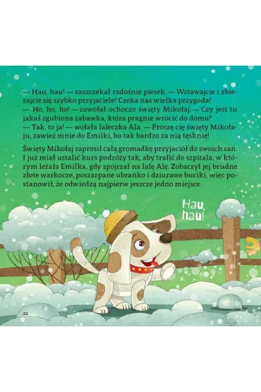 O zabawce kt�ra zgubi�a si� na �wi�ta - Anna  Prudel
