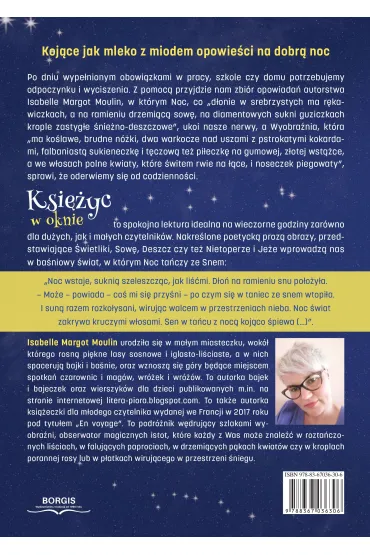 Ksi�yc w oknie - Isabelle Margot Moulin