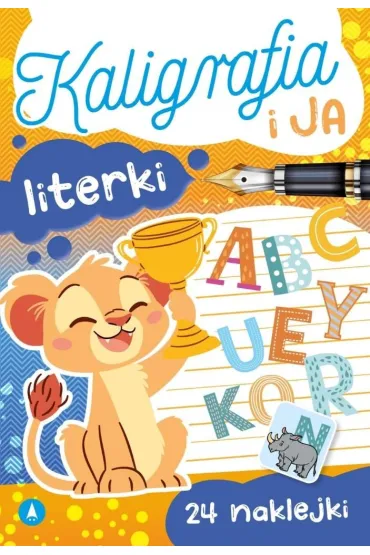 Literki. Kaligrafia i ja - Zofia  Zabrzeska