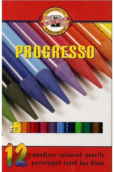Koh-I-Noor Kredki Progresso 8756 12 szt.