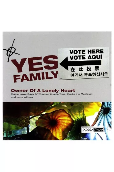 Owner Of A Lonely Heart CD - Yes Family