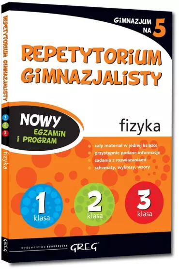 Repetytorium gimnazjalisty. Fizyka. 2019 - Ma�gorzata Tworowska