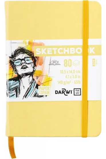 Darwi Szkicownik A6 140g blado��ty