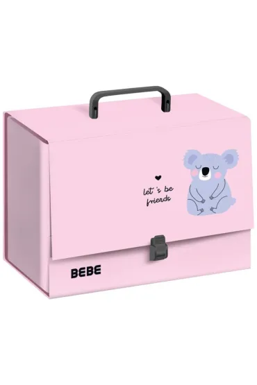 BEBE Friends Teczka z r�czk� C4 Bebe Kids Pastel 10cm