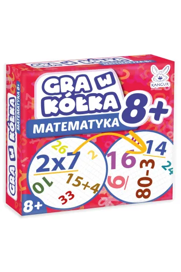 GRA W KӣKA MATEMATYKA 8 Kangur