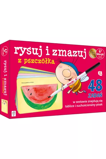 Rysuj i zmazuj z pszcz�k� Kukuryku
