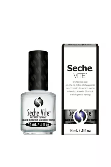 Seche Vite Dry Fast Top Coat wysuszacz i utwardzacz do lakieru do paznokci 14 ml