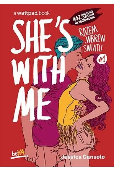 She's With Me. Razem wbrew �wiatu - Jessica  Cunsolo