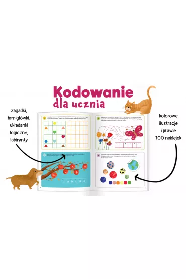 Kodowanie dla ucznia. Kapitan Nauka - Katarzyna Michalec