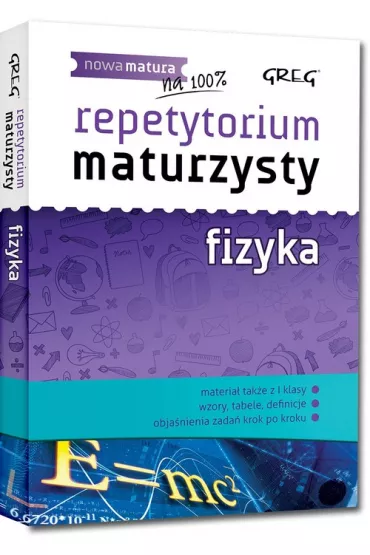 Repetytorium maturzysty 2019. Fizyka - Elbieta Senderska