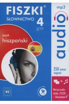 Fiszki audio jzyk hiszpaski sownictwo 4
