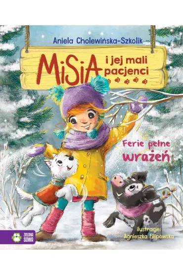 Ferie pene wrae. Misia i jej mali pacjenci - Aniela Cholewiska-Szkolik