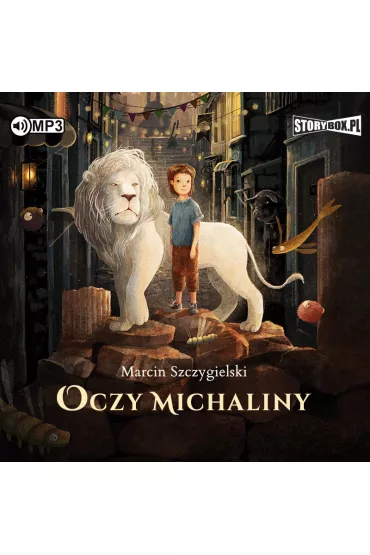 Audiobook Oczy Michaliny CD - Marcin Szczygielski