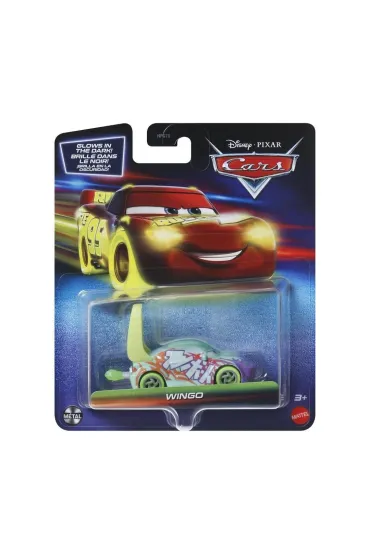 Cars: Glow Racers - Wingo Vehicle Mattel