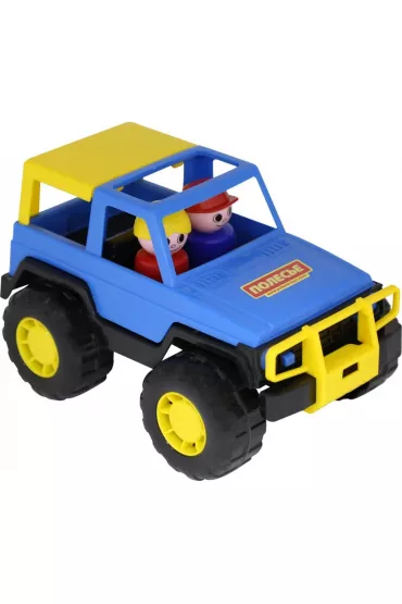 Wader-Polesie 36636 Samoch�d Jeep Voyage w siatce
