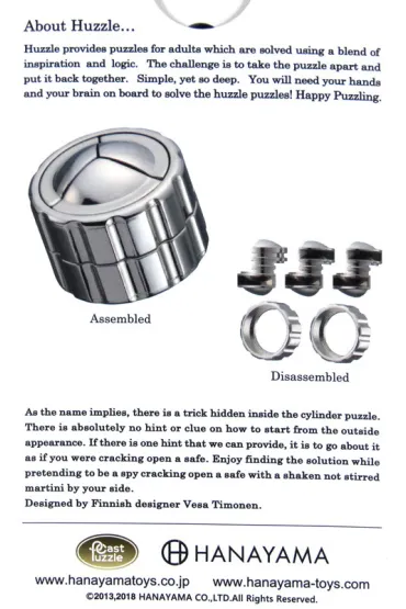 �amig��wka Cast Cylinder. Poziom 4/6 G3 - Vesa Timonen