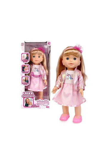 Lalka Natalia chodz�ca 40cm Artyk