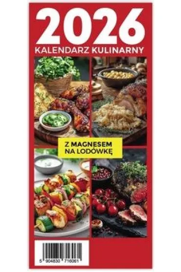Opress Kalendarz 2026 tygodniowy na lod�wk� z przepisami