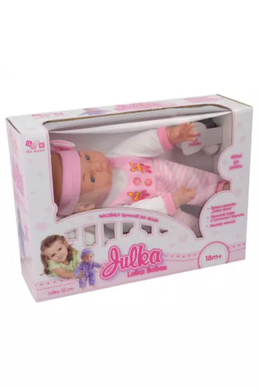 Lalka Julka m�wi�ca 32 cm Anek