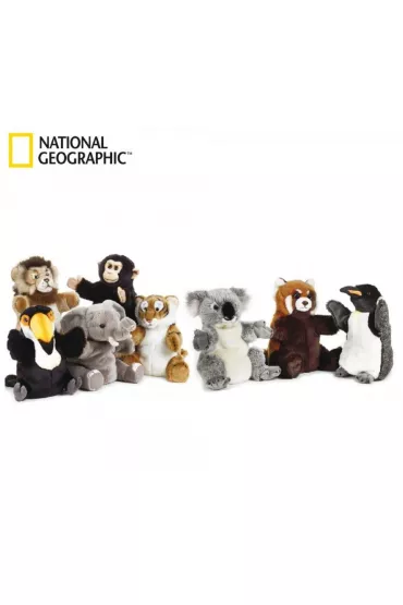 Pluszowa pacynka National Geographic