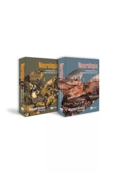 Neurologia. Podr�cznik dla student�w medycyny. Tom 1-2 - Wojciech Kozubski