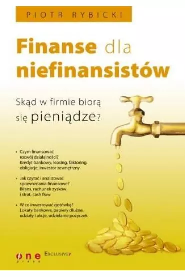 Finanse dla niefinansist�w - Piotr Rybicki