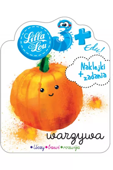 Lilla Lou edu 3+ Warzywa