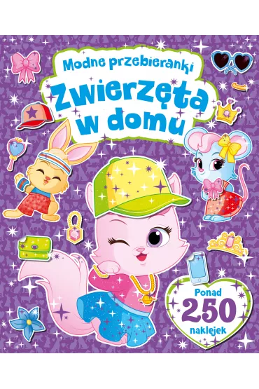 MODNE PRZEBIERANKI Zwierz�ta w domu