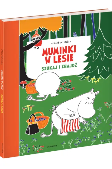 Muminki w lesie. Szukaj i znajd� - Katariina Heilala, Pivi Arenius