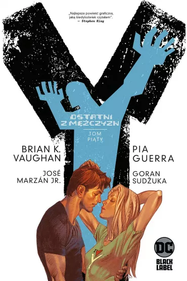 Y - ostatni z M�czyzn. Tom 5 - Brian Vaughan