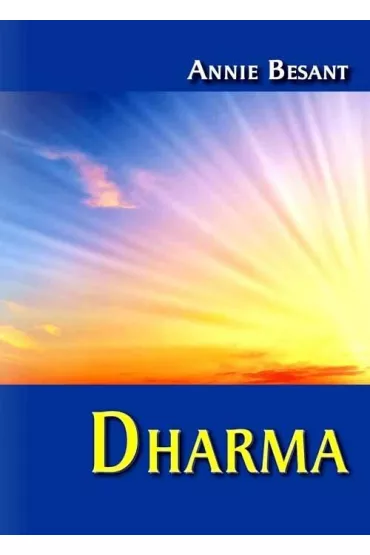 Dharma - Annie Besant