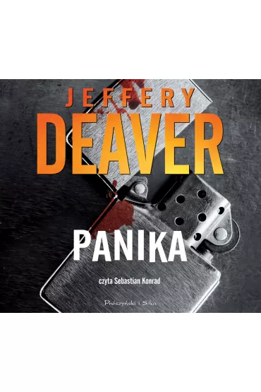 Audiobook Panika CD - Jeffery Deaver