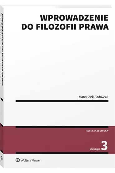 Wprowadzenie do filozofii prawa - Marek Zirk-Sadowski