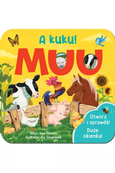 A kuku! MUU - Jaye Garnett, Joy Steuerwald