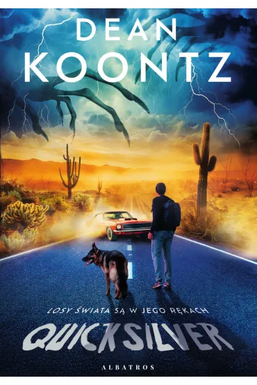 eBook Quicksilver mobi epub - Dean Koontz