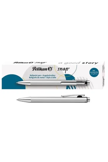 D�ugopis Snap K10 Metalic Silver PELIKAN