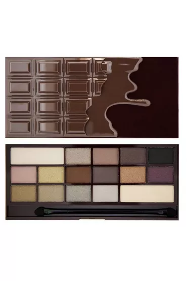 Makeup Revolution Death By Chocolate paleta 16 cieni 22 g