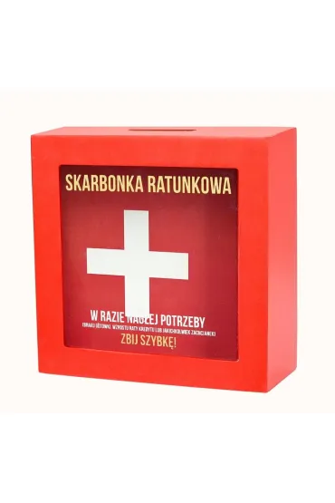 Skarbonka ratunkowa Kukartka