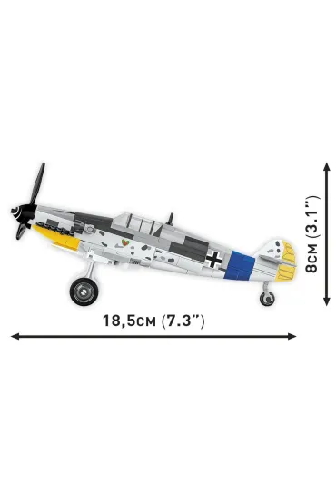 Historical collection wwii HC Messerschmitt Bf 109 G