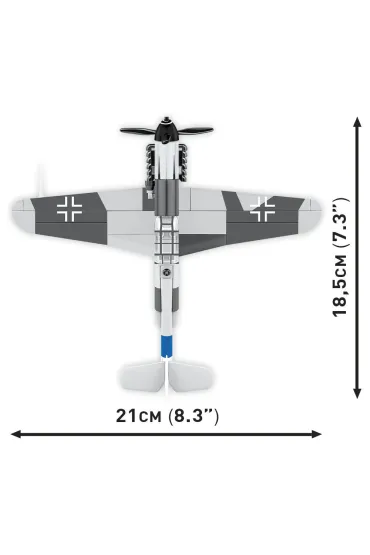 Historical collection wwii HC Messerschmitt Bf 109 G