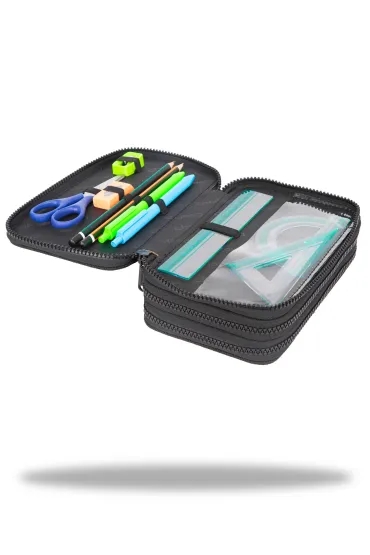 Pi�rnik 3-komorowy z wyposa�eniem Coolpack Jumper 3 big city